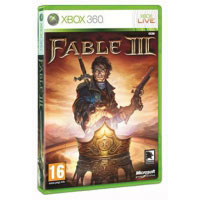 Microsoft Fable III Xbox 360, PAL, DVD (LZD-00013)
